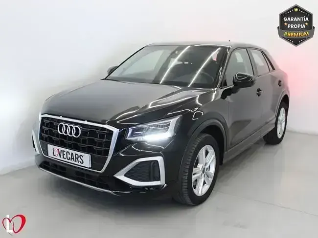 Usado Audi Q2 Advanced Plus 150 CV (110 kW) 2022 Negro SUV