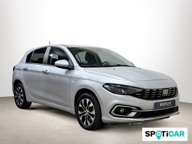 Gris Usado 2022 Fiat Tipo City Life Berlina | 15.950 € (Precio justo) - Imagen 1/4