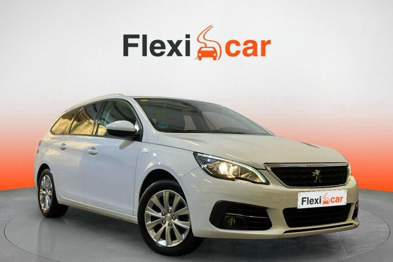 Blanco Usado 2020 Peugeot 308 Access Berlina | 9490 € (Buen precio) - Imagen 1/4