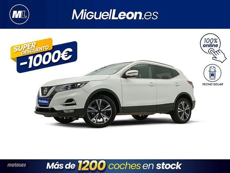 Blanco Usado 2021 Nissan Qashqai N-Connecta SUV | 20.985 € (Buen precio) - Imagen 1/3