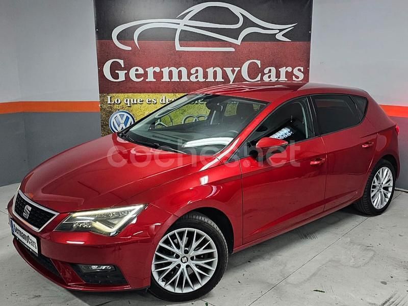 Granate Usado 2017 Seat Leon Style Berlina | 10.999 € (Precio justo) - Imagen 1/4