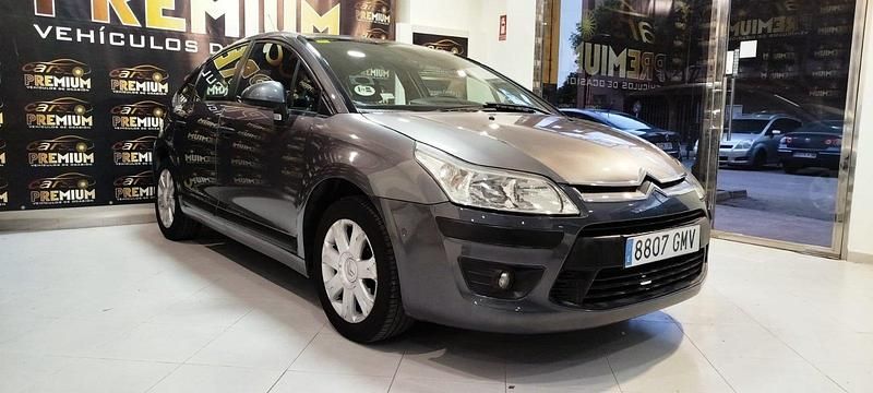 Usado Citroën C4 90 CV (66 kW) 2009 Gris