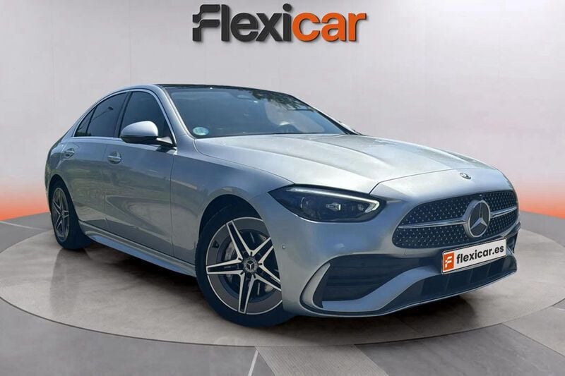 Gris Usado 2021 Mercedes C200 Berlina | 33.790 € (Precio justo) - Imagen 1/4