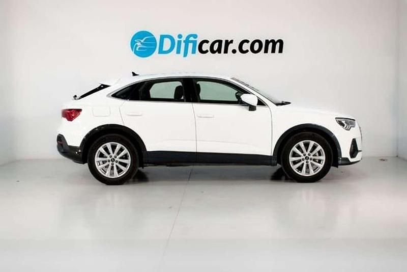 Usado Audi Q3 Sportback Advanced 150 CV (110 kW) 2021 Blanco SUV