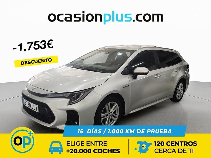 Gris Usado 2020 Suzuki Swace GLX Familiar | 19.290 € (Precio justo) - Imagen 1/4