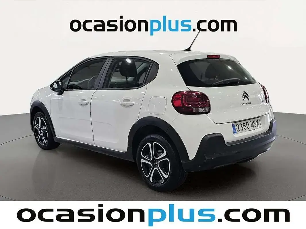 Usado Citroën C3 99 CV (72 kW) 2024 Blanco Utilitario
