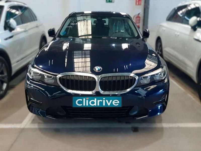 Usado BMW 320 190 CV (139 kW) 2022 Azul Berlina