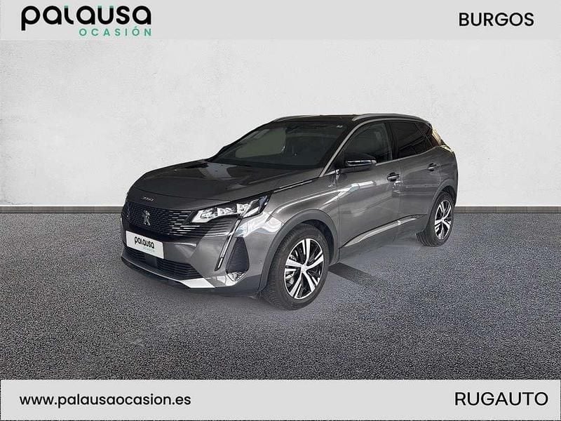 Usado Peugeot 3008 Style 131 CV (96 kW) 2022 Gris SUV