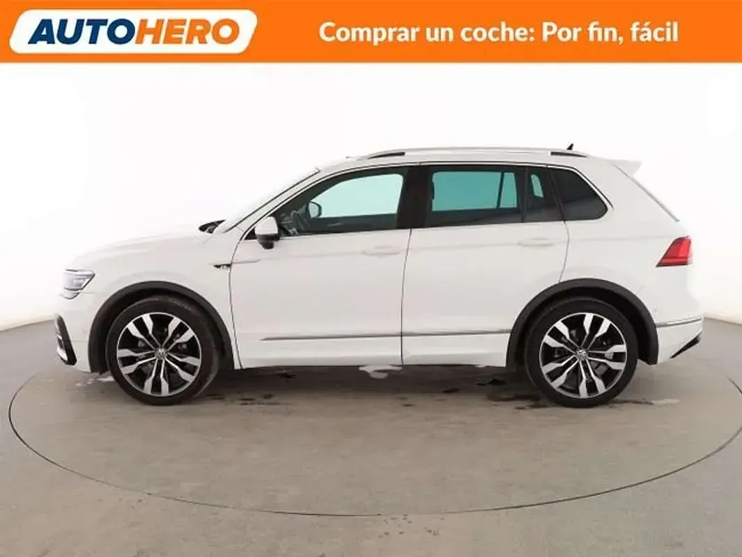 Usado VW Tiguan Sport 150 CV (110 kW) 2020 Blanco SUV