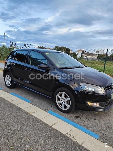 Negro Usado 2011 VW Polo Advance Berlina | 6200 € (Precio justo) - Imagen 1/4