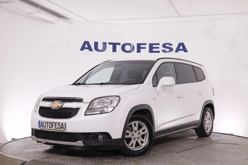 Usado Chevrolet Orlando LT 130 CV (95 kW) 2012 Blanco Monovolumen