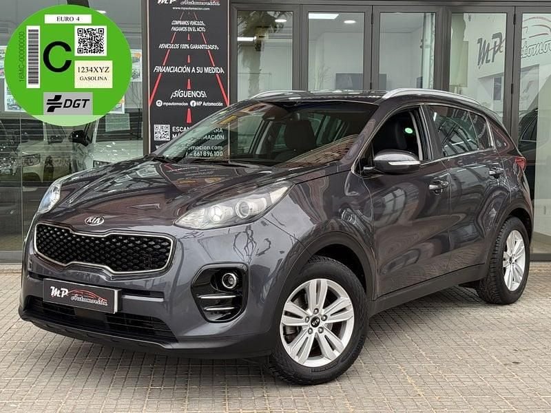 Usado Kia Sportage 116 CV (85 kW) 2016 Gris SUV