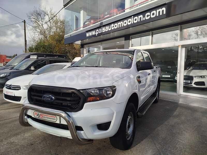 Blanco Usado 2020 Ford Ranger Limited Recogida | 29.990 € (Precio justo) - Imagen 1/4