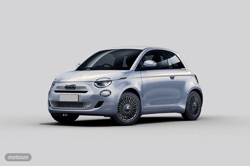Nuevo Fiat 500 65 CV (47 kW) 2026 Azul Berlina