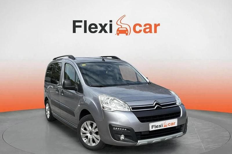 Gris Usado 2018 Citroën Berlingo Feel Monovolumen | 10.990 € (Super precio) - Imagen 1/4