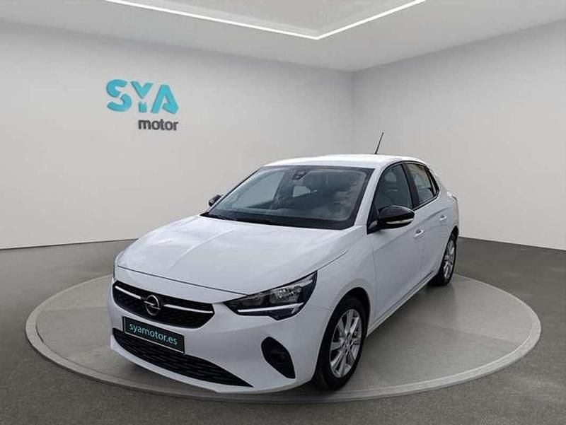Usado Opel Corsa Edition 101 CV (74 kW) 2021 Blanco Utilitario