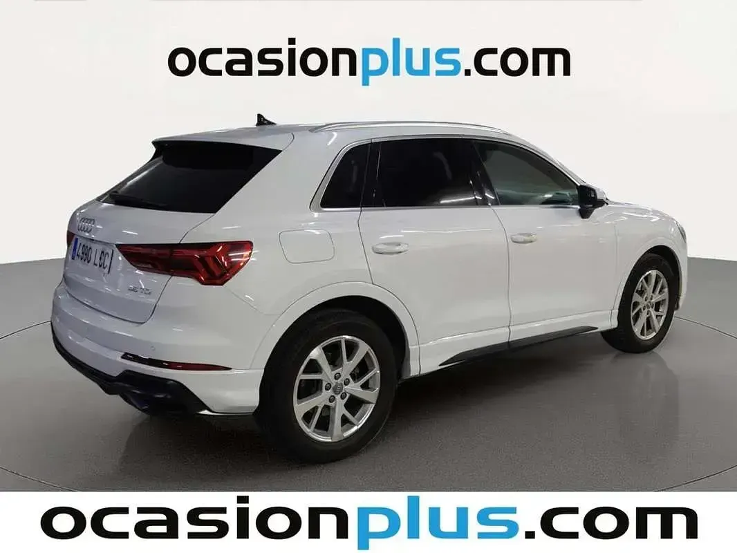 Usado Audi Q3 S-Line 150 CV (110 kW) 2019 Blanco SUV