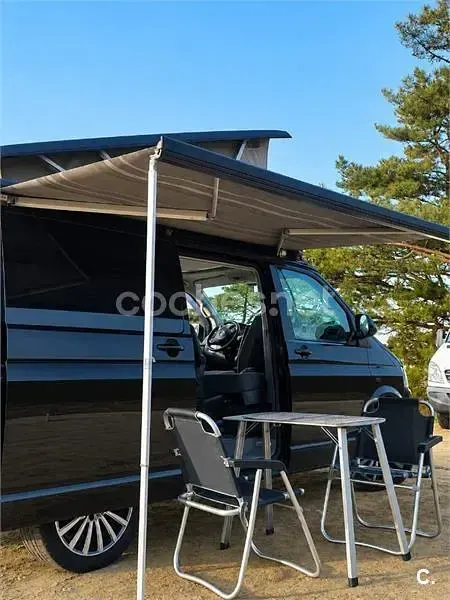 Usado VW California Comfortline 140 CV (102 kW) 2010 Negro Van