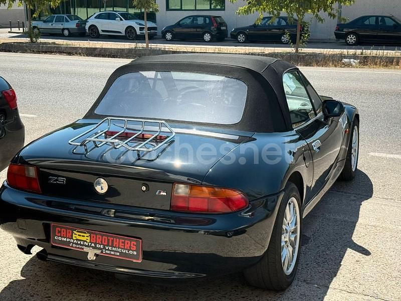 Usado BMW Z3 115 CV (84 kW) 1997 Negro Descapotable