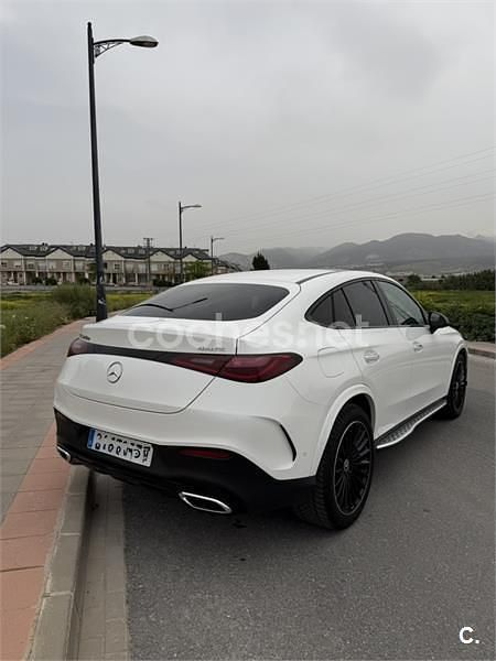Brugt Mercedes GLC220 197 HK (144 kW) 2025 Hvid Coupe
