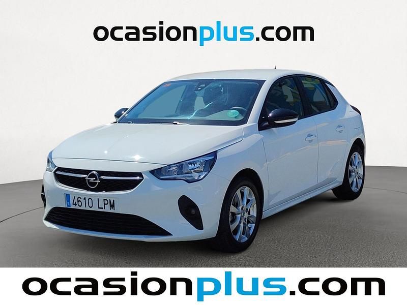 Blanco Usado 2021 Opel Corsa Edition Utilitario | 10.000 € (Buen precio) - Imagen 1/4