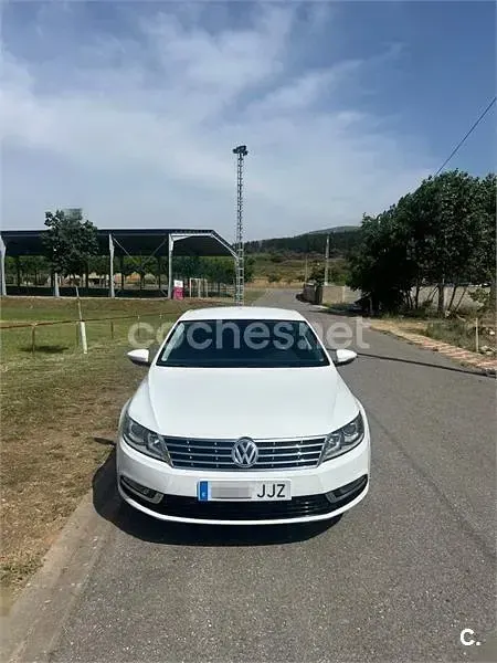 Usado VW CC 150 CV (110 kW) 2015 Blanco Berlina
