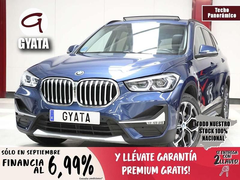 Azul Usado 2022 BMW X1 SUV | 27.990 € (Precio justo) - Imagen 1/4