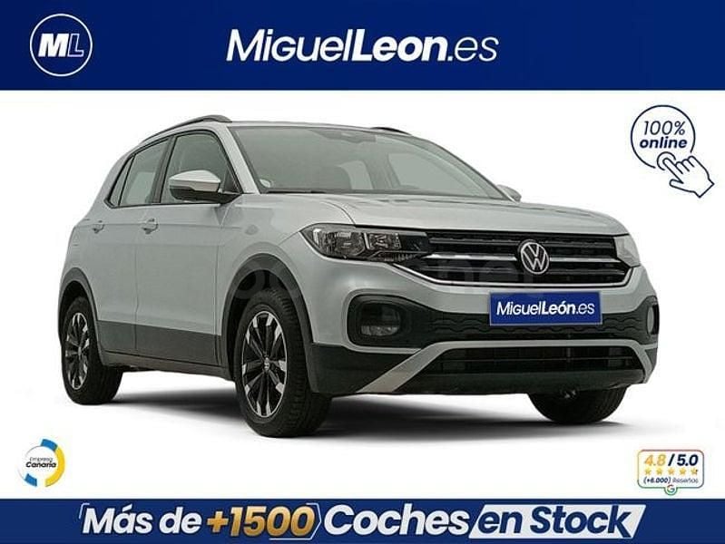 Usado VW T-Cross 95 CV (69 kW) 2023 Gris / plata SUV