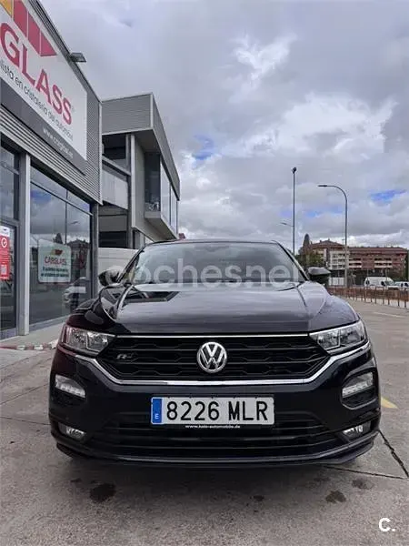 Usado VW T-Roc Advance 150 CV (110 kW) 2020 Negro SUV