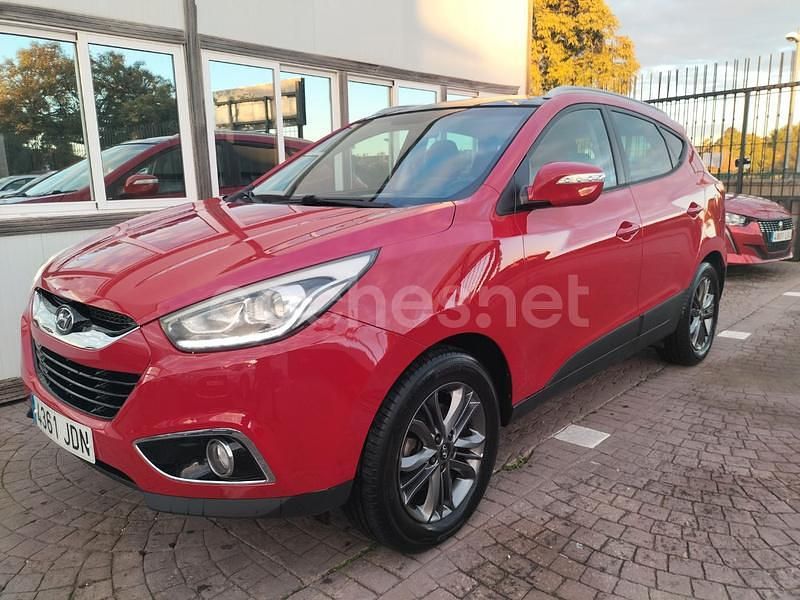 Granate Usado 2015 Hyundai ix35 SUV | 12.500 € (Precio justo) - Imagen 1/4