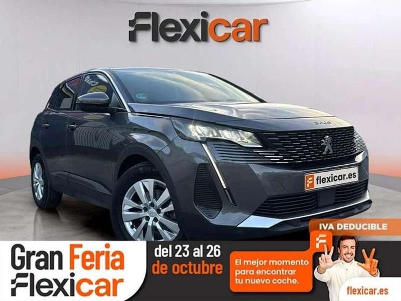 Gris Usado 2021 Peugeot 3008 Active Monovolumen | 16.970 € (Buen precio) - Imagen 1/4
