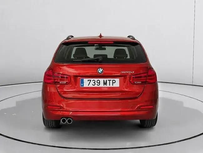 Usado BMW 320 Advantage 163 HP (119 kW) 2018 Laranja