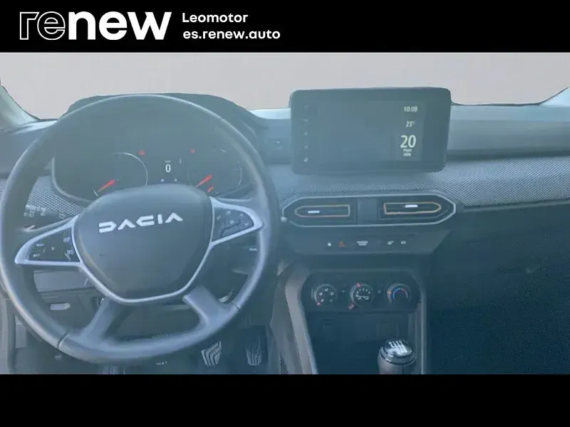 Usado Dacia Sandero Expression 91 CV (66 kW) 2023 Verde Berlina