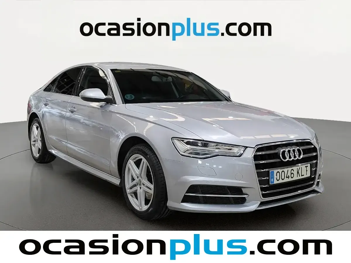 Usado Audi A6 S-Line 190 CV (139 kW) 2018 Gris Berlina