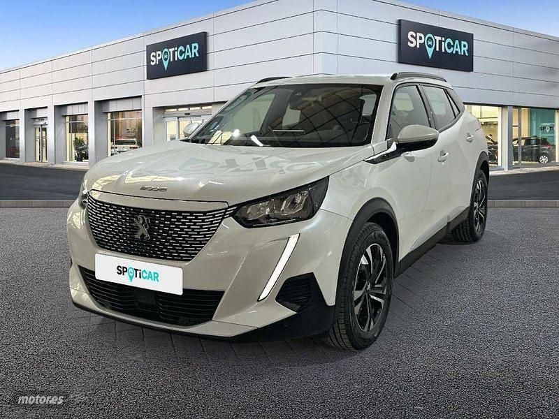 Blanco Usado 2020 Peugeot e-2008 Allure SUV | 15.995 € (Precio justo) - Imagen 1/4