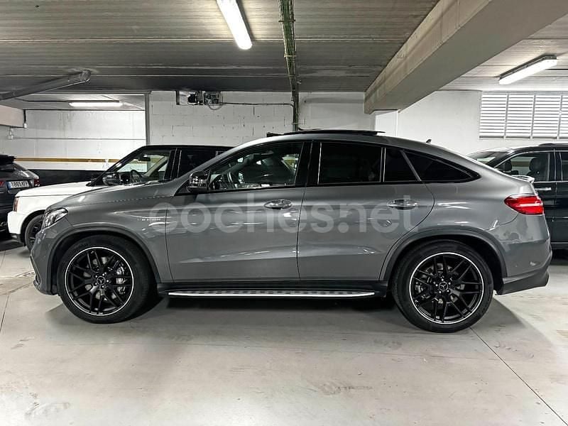 Usado Mercedes GLE63 AMG AMG 557 CV (409 kW) 2017 Gris / plata Coupe