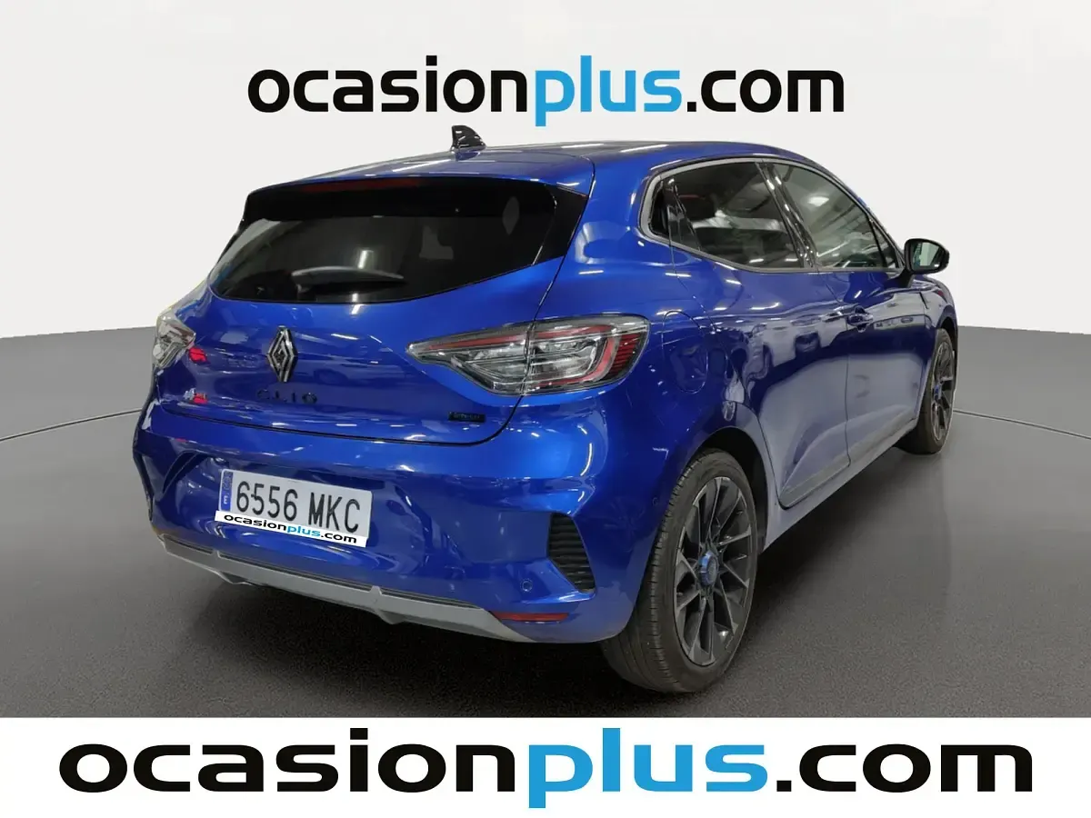 Usado Renault Clio Esprit Alpine 143 CV (105 kW) 2023 Azul Utilitario