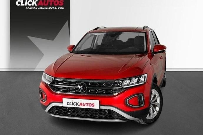 Negro Usado 2022 VW T-Roc Life SUV | 17.400 € (Buen precio) - Imagen 1/4