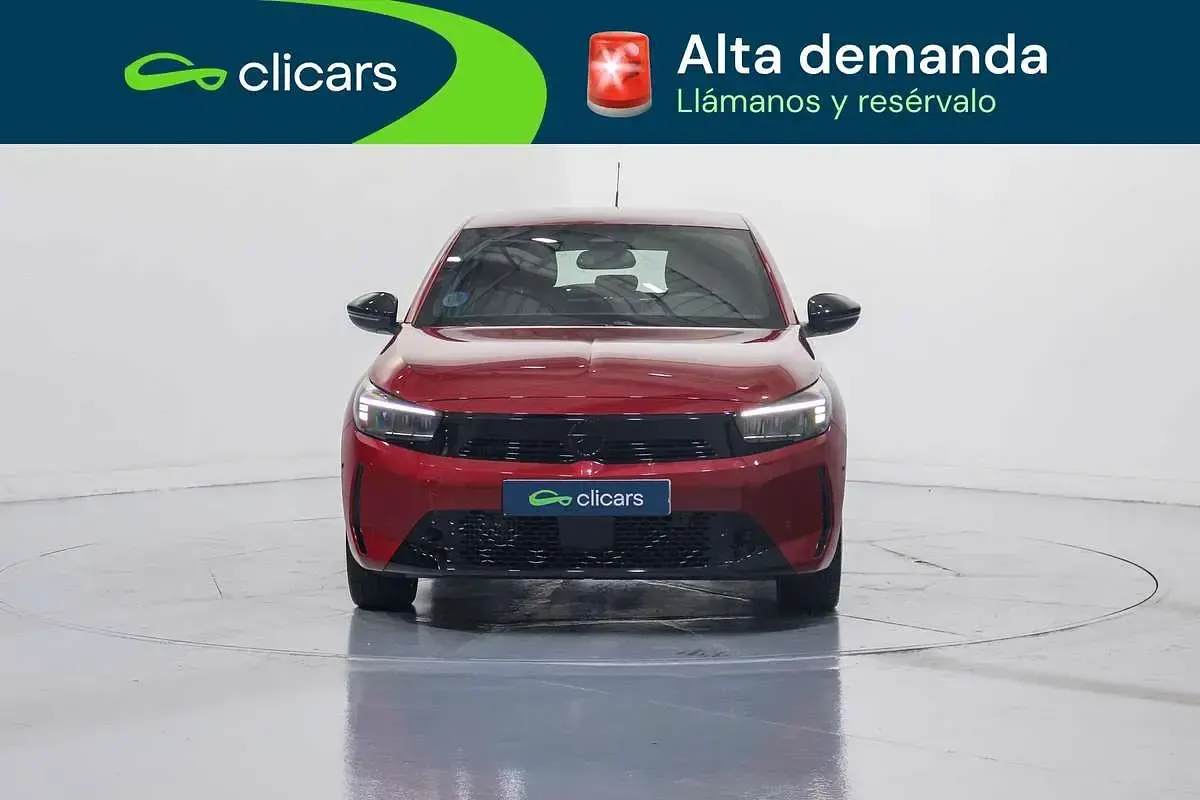 Usado Opel Corsa S 101 CV (74 kW) 2025 Rojo Utilitario