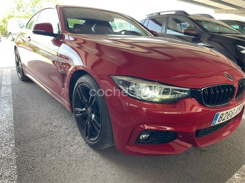 Rojo Usado 2018 BMW 420 Shadowline Coupe | 25.999 € (Precio justo) - Imagen 1/4