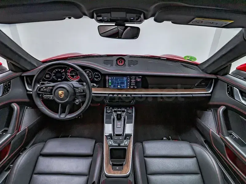 Usado Porsche 911 Turbo S 650 CV (478 kW) 2021 Rojo Coupe