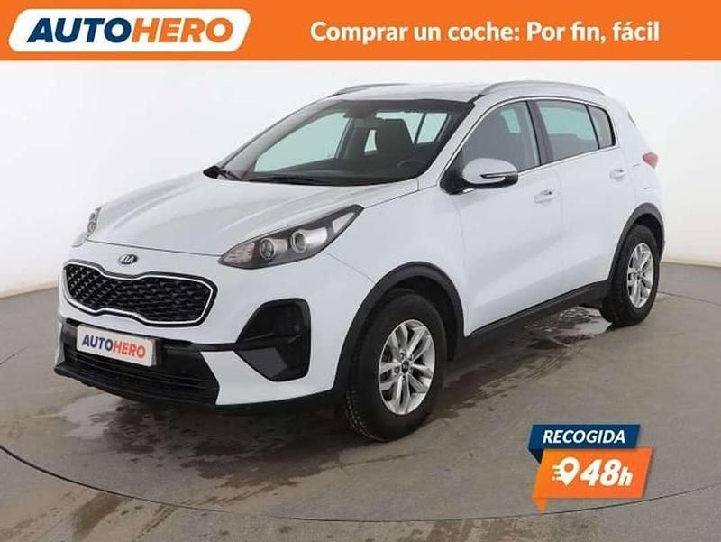 Blanco Usado 2019 Kia Sportage SUV | 18.299 € (Precio justo) - Imagen 1/3