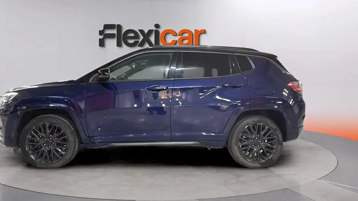 Usado Jeep Compass 241 CV (177 kW) 2021 Azul SUV