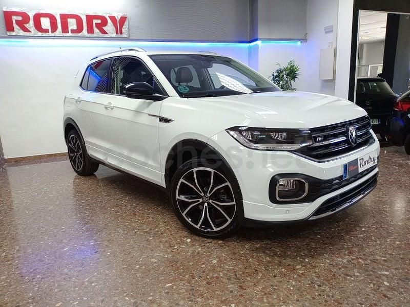 Usado VW T-Cross Sportline 110 CV (80 kW) 2023 Blanco SUV