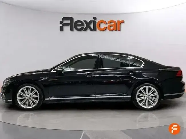 Brugt VW Passat R-line 150 HK (110 kW) 2020 Sort Sedan