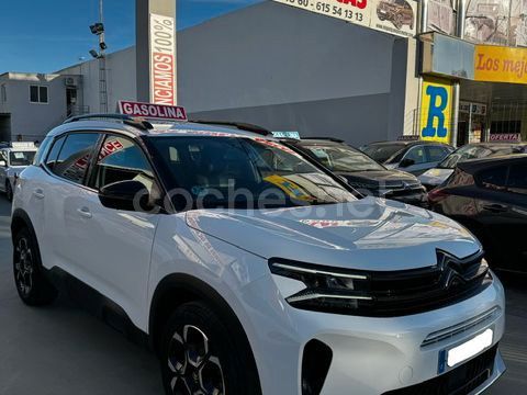 Blanco Usado 2022 Citroën C5 Aircross Feel SUV | 18.700 € (Un poco caro) - Imagen 1/4