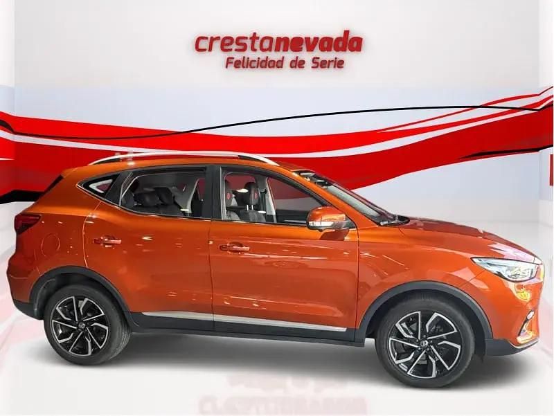 Usado MG ZS Luxury 106 CV (77 kW) 2024 Naranja SUV