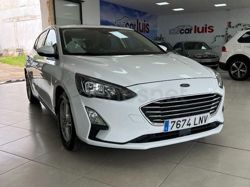 Usado Ford Focus Active X 150 CV (110 kW) 2021 Blanco Berlina