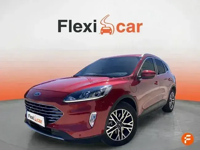 Usado Ford Kuga Titanium 225 CV (165 kW) 2020 Granate SUV