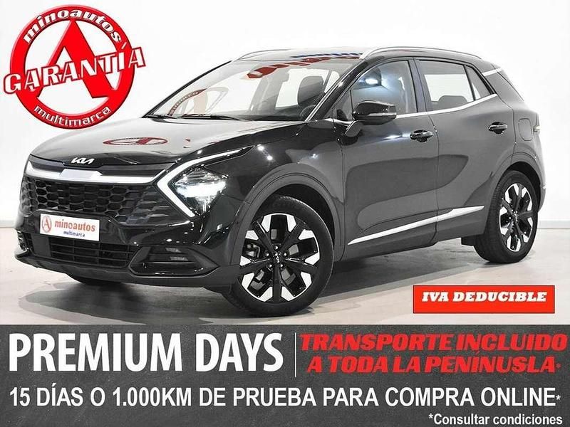 Negro Usado 2023 Kia Sportage Active SUV | 26.890 € (Precio justo) - Imagen 1/4